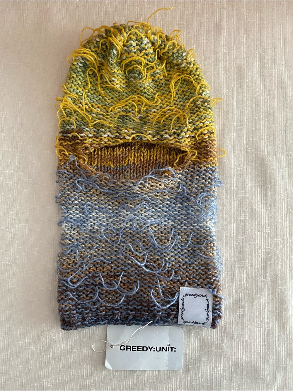 Greedy Unit Unique Color Balaclava Mask